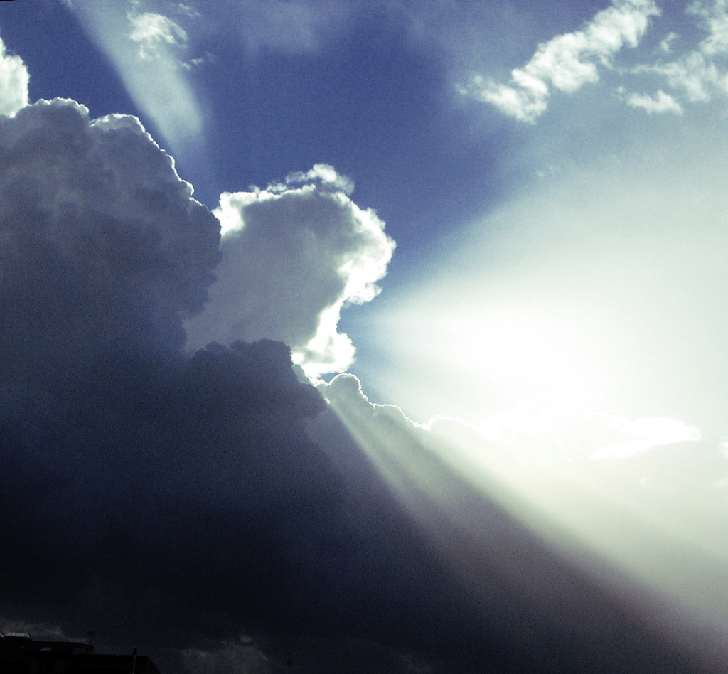 GOD RAYS