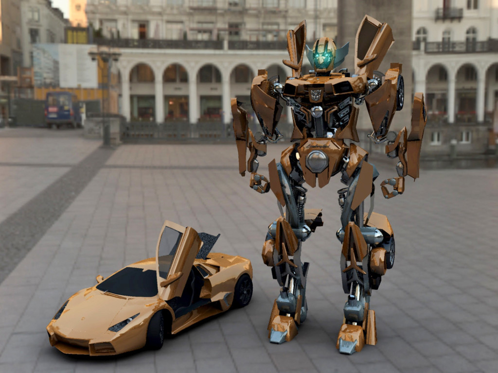 Lamborghini TRANSFORMER