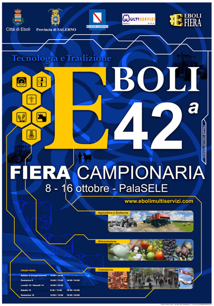 MANIFESTO FIERA 42 – EBOLI