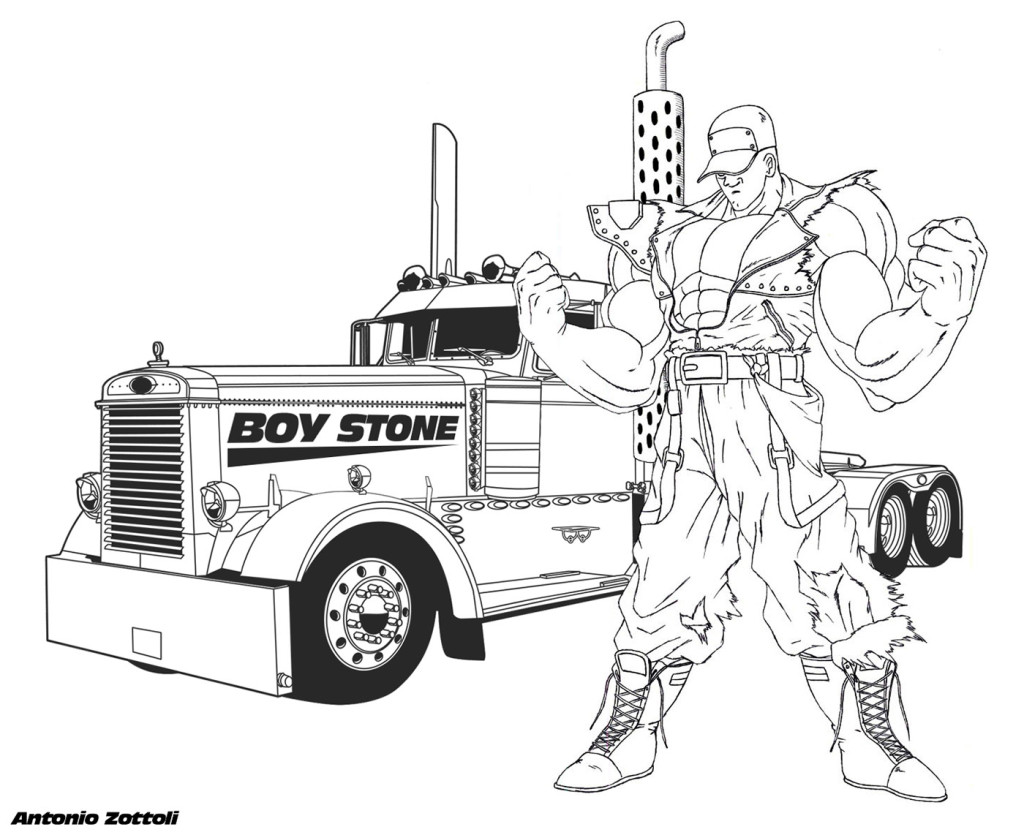BOY STONE