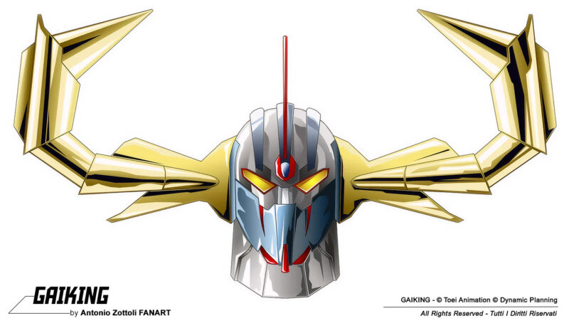 Gaiking Restyle 2004 - A. Zottoli
