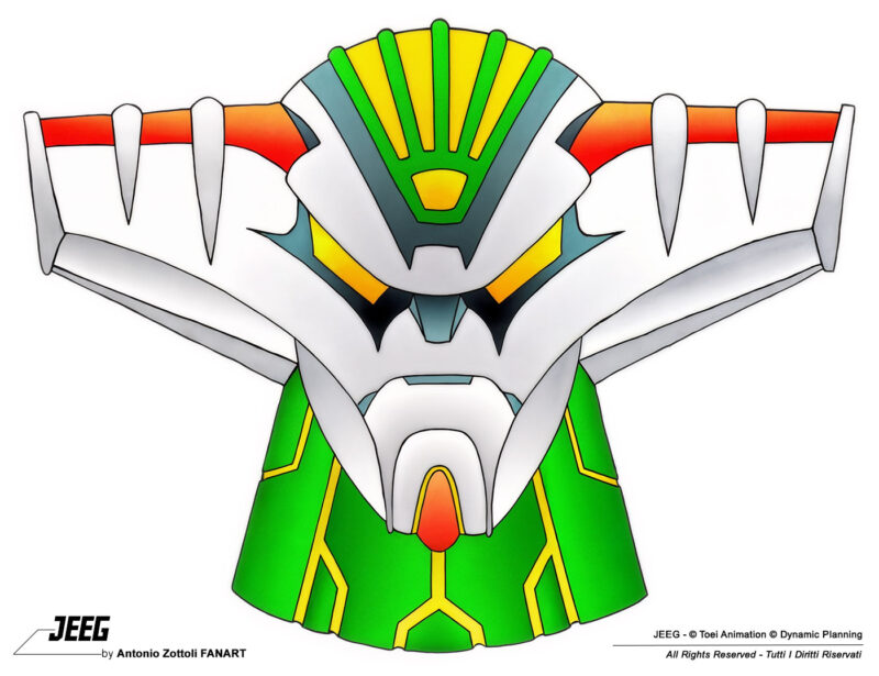 Jeeg Restyle 2004 - A.Zottoli