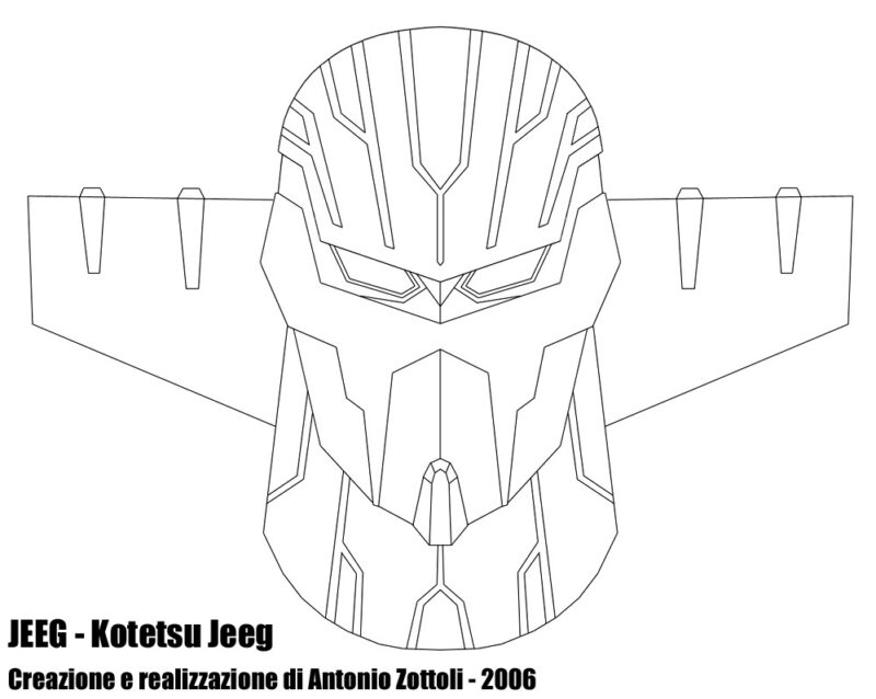 Jeeg 2 by Antonio Zottoli