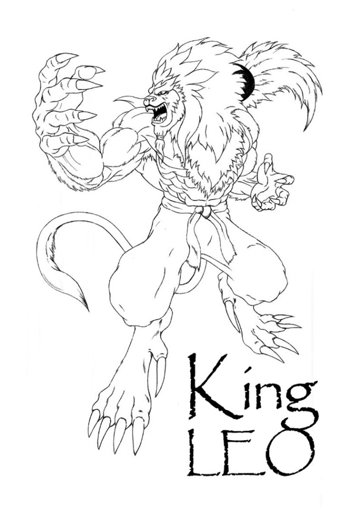 KING LEO (Leon-Ice)