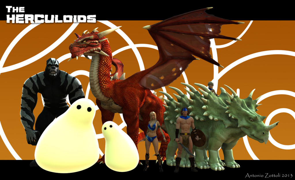 THE HERCULOIDS – RESTYLE 2013