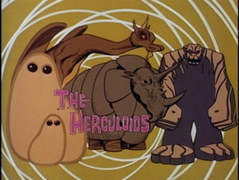 The Herculoids Serie TV