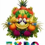 Mascotte EXPO 2015