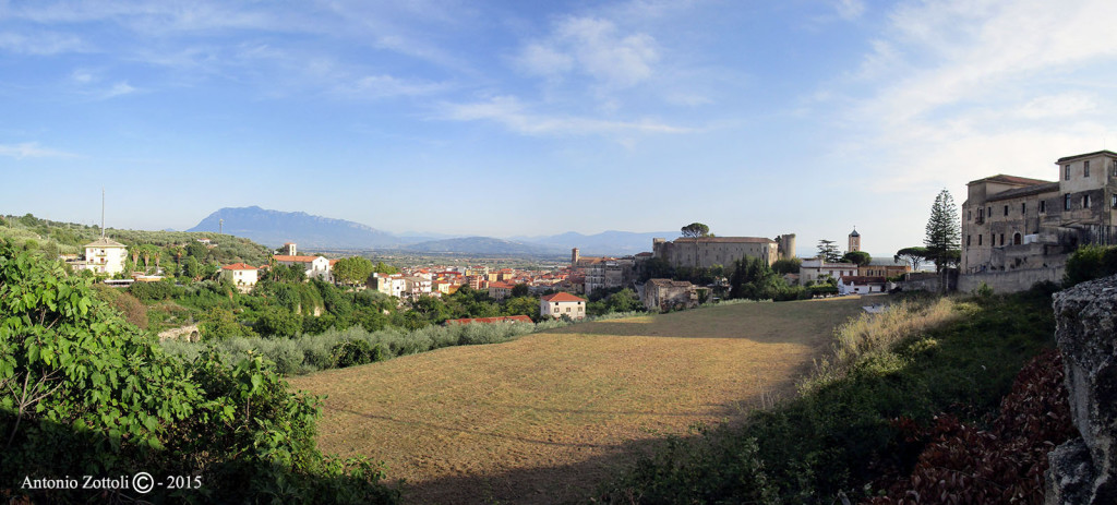 EBOLI – Vista dall’Ermice (2015)
