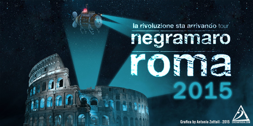 NEGRAMARO – ROMA 2015