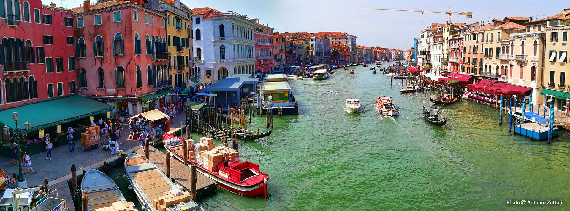 Venezia: un giorno sul Canal Grande