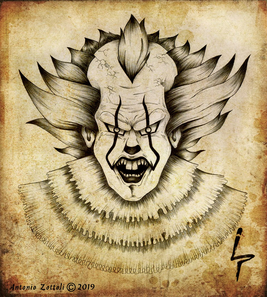 IT Pennywise 2019 by A. Zottoli