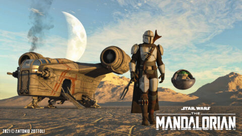 The Mandalorian - A. Zottoli