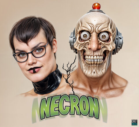 Necron 2024 (FanArt) by Antonio Zottoli