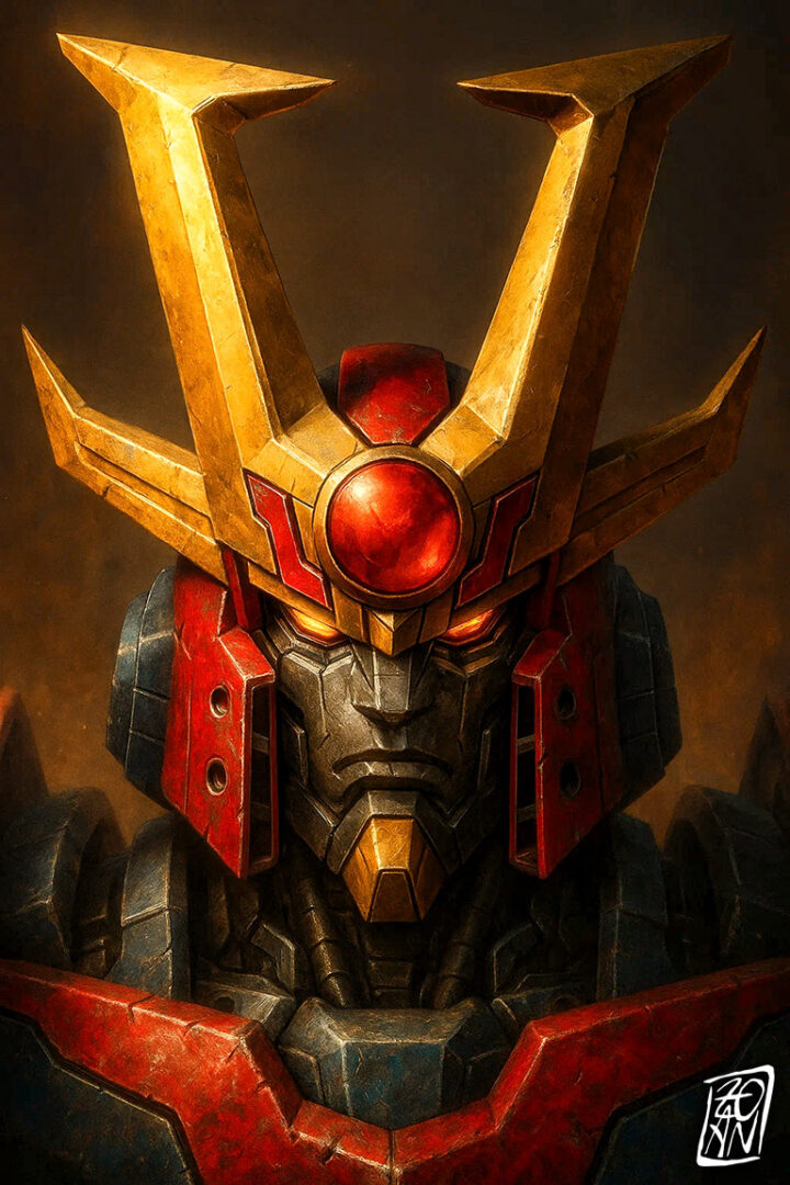 DAITARN 3 2025 (FanArt)