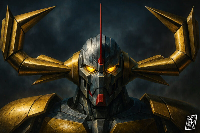 Gaiking 2025 (FanArt) - A. Zottoli