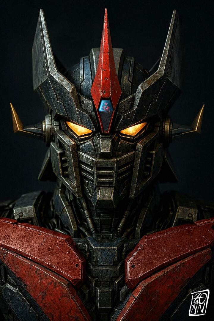 GREAT MAZINGER 2025 (FanArt)