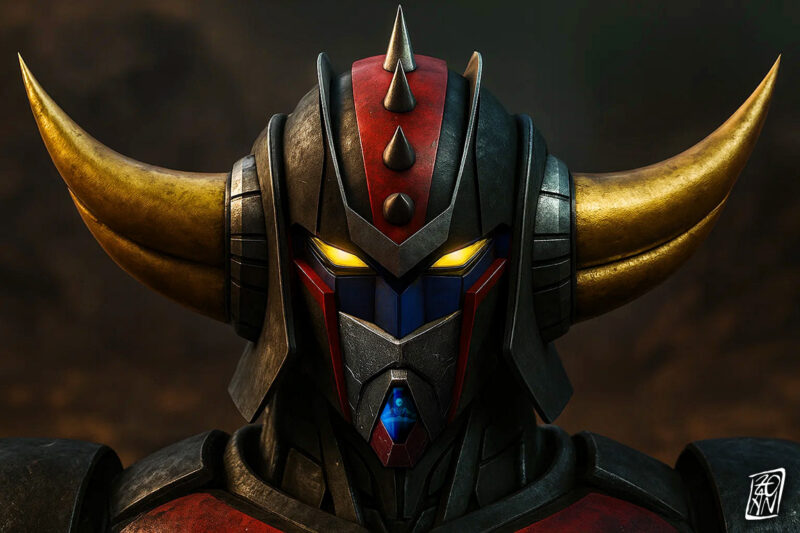 Grendizer 2025 - A. Zottoli