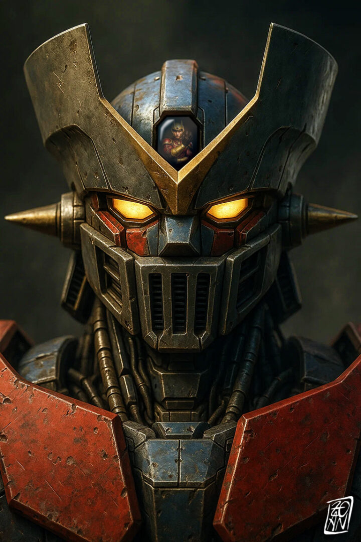 MAZINGER Z 2025 (FanArt)