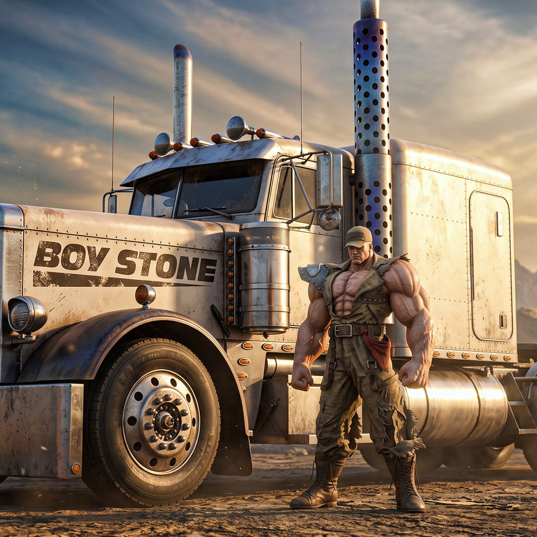 Boy Stone 2026 by A. Zottoli - CF