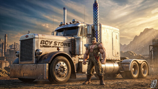 Boy Stone 2026 by A. Zottoli - CF