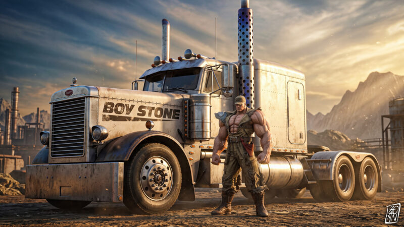 Boy Stone 2026 by A. Zottoli - CF