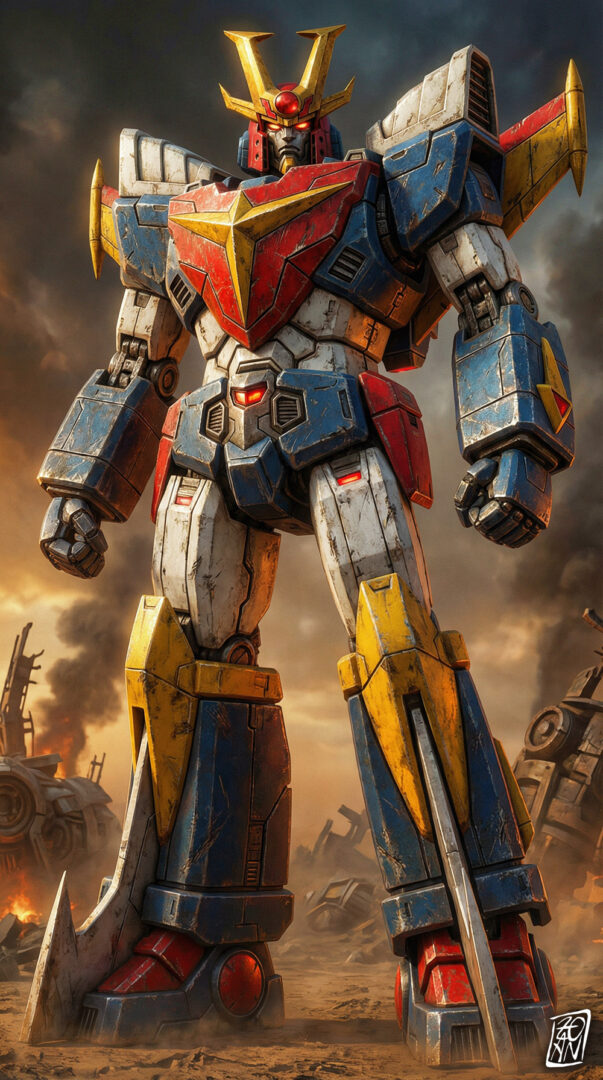 DAITARN 3 2026 (FanArt)
