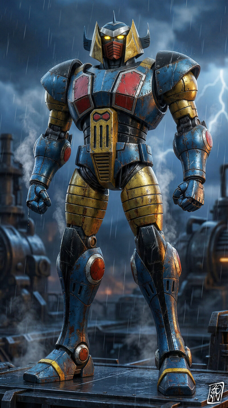 Gakeen 2026 (FanArt) by A. Zottoli - CheFantasia