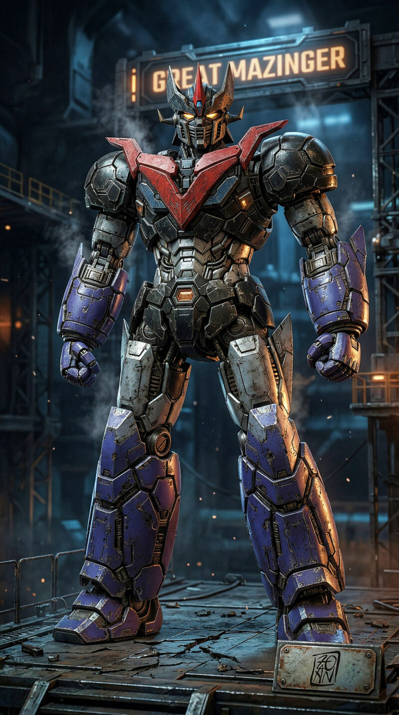 Great Mazinger 2026 by A. Zottoli - CF