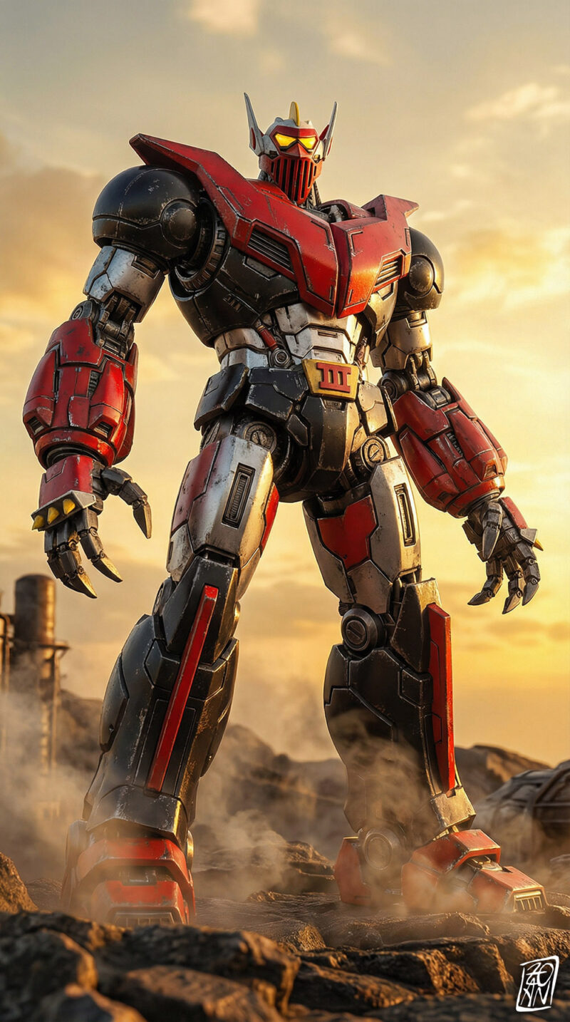 Astro Robot IV 2026 (FanArt) by A. Zottoli - CF