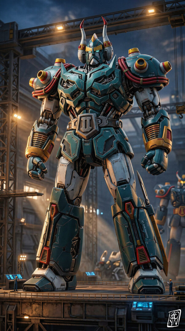 ASTRO ROBOT 2026 – Bullcaesar (FanArt)