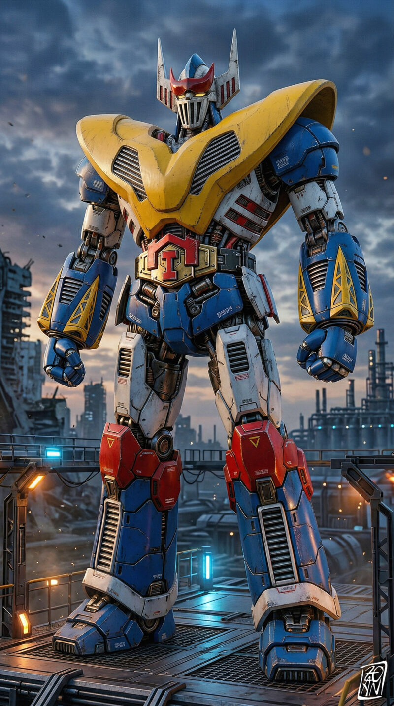 Astro Robot IV 2026 (FanArt) by A. Zottoli - CF