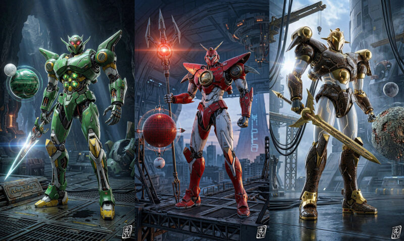 Gemstones Trio 2026 by A. Zottoli - CF