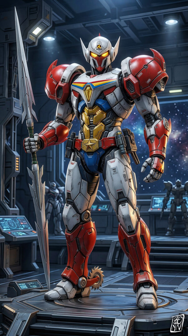 TEKKAMAN 2026 (FanArt)