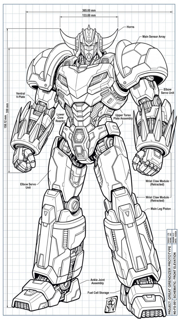GREAT GRENDIZER STUDY 2026 (O.C.)